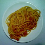 bucatini all'amatriciana