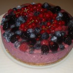 Bavarese ai frutti di bosco