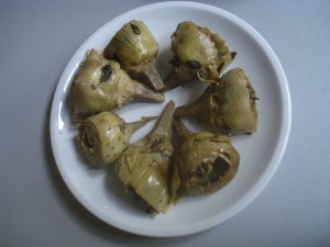 Carciofi alla romana