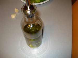 Olio extravergine d'oliva