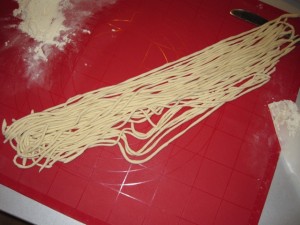I pici pronti per essere cucinati