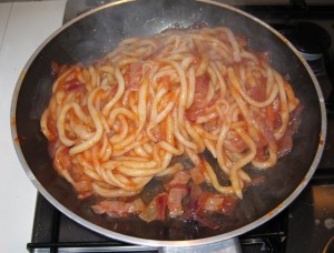Salto i pici col sugo