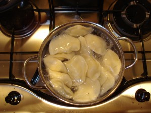 Cottura dei ravioli
