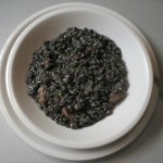 Risotto al nero di seppia