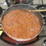 Ragù di salsiccia e carote