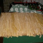 Tagliatelle all'uovo