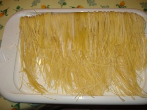 I miei tagliolini