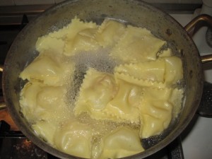 Cottura tortelli