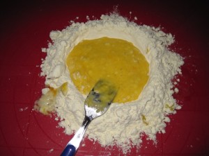 pasta all'uovo