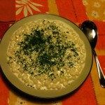 Gnocchi di patate al gorgonzola