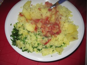 Ripieno dei tortelli di patate