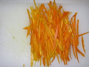 scorza d'arancia