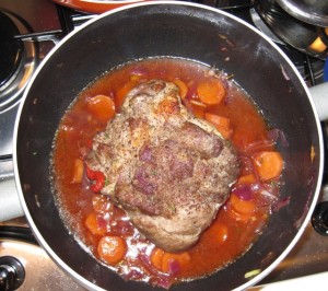 cottura del maiale