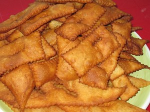 I cenci, o chiacchiere o frappe