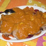 Arrosto di maiale all'arancia