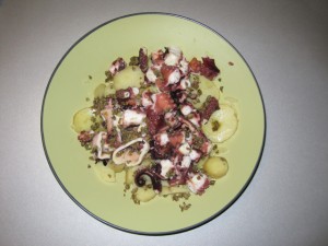 Polpo e patate