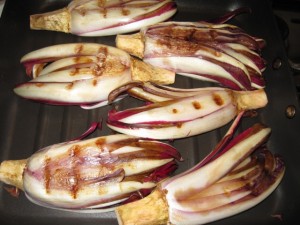 Radicchio trevigiano alla griglia