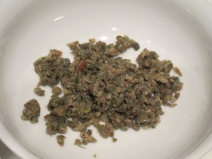 Capperi e aggiughe