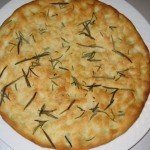 Focaccia al rosmarino