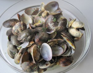 Sauté di vongole
