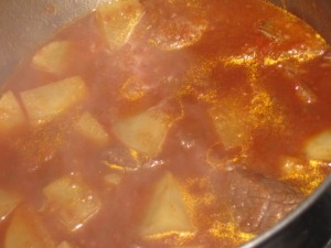Spezzatino con patate