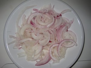 cipolla con aceto