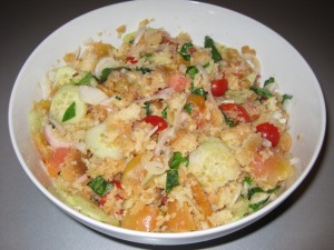 la panzanella
