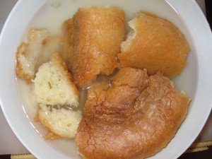 pane in ammollo