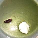 soffritto aglio e peperoncino