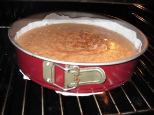Torta al cioccolato