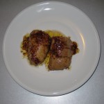 Involtini di vitello al Marsala