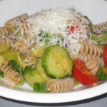 Fusilli all'ortolana