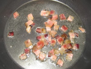 pancetta rosolata