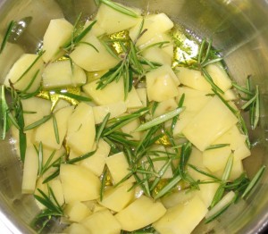 patate e rosmarino