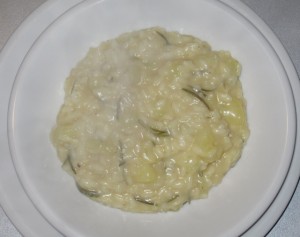 Risotto di patate al rosmarino