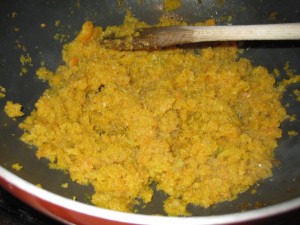 soffritto di sedano carota e cipolla