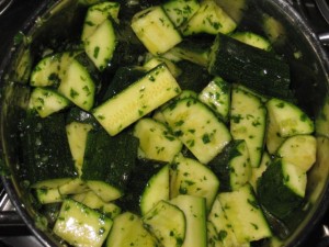 zucchine trifolate