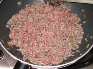 carne macinata