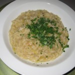 Risotto ai porri