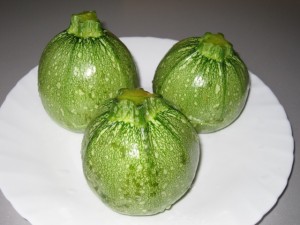 Zucchine tonde
