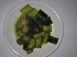 zucchine trifolate
