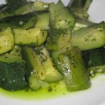 zucchine trifolate
