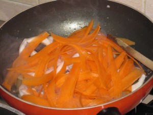 calamari e carote