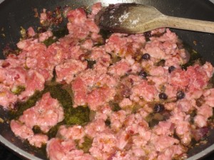 sugo di salsiccia