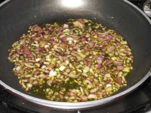 soffritto di cipolla