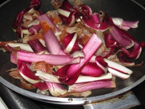 radicchio e speck