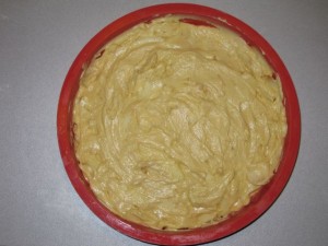 preparazione della torta di mele