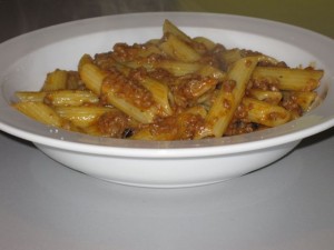 penne strascicate penne strascicate