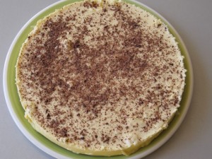 bavarese al cioccolato bianco