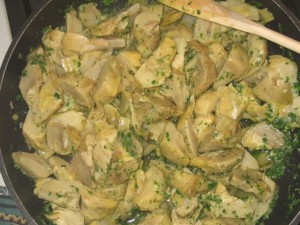 cottura carciofi